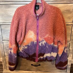 Wild Fable Multicolor Sherpa Jacket